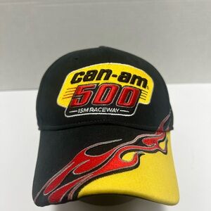 Can am 500 Black‎ and Yellow Cap